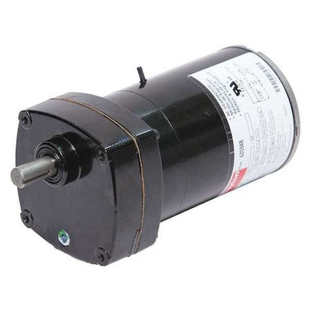DAYTON 6Z084 AC Gearmotor, 25 in-lb Max. Torque, 124 RPM Nameplate RPM, 115V AC Voltage, 1 Phase