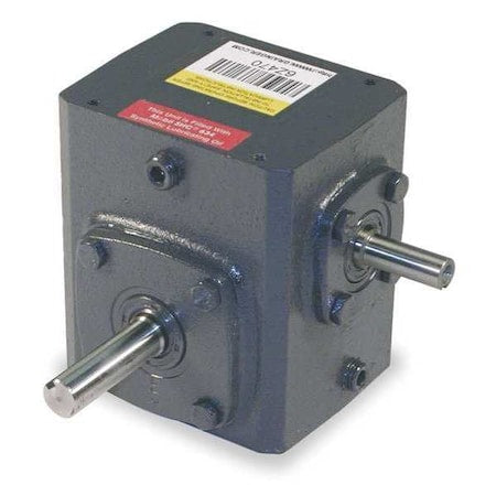 DAYTON 6Z467 Speed Reducer, Indirect Drive, 10:1