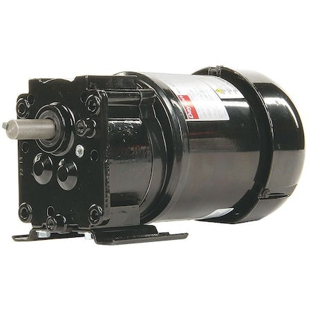 DAYTON 6Z819 AC Gearmotor, 210 in-lb Max. Torque, 41 RPM Nameplate RPM, 115/230V AC Voltage, 1 Phase
