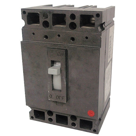 Ge TED136090WL Molded Case Circuit Breaker, TED Series, 90A, 3 Pole, 600V AC, 14kA at 600V AC