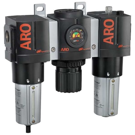 ARO C38341-810 Filter/Regulator/Lub., 1/2
