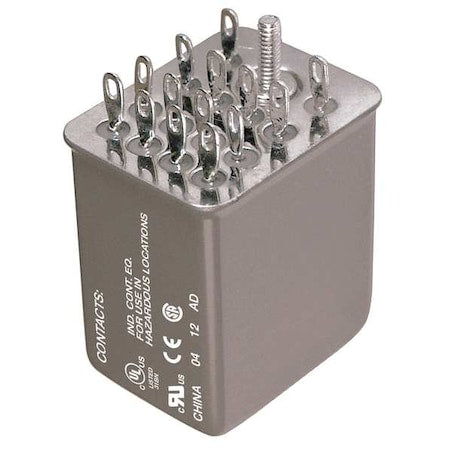 Schneider Electric 782XDXH10-120A Plug-In, General Purpose Relay, Square, 3 A, 14 Pins, Plug-in