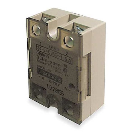 Omron G3NA-650B-AC100-240 Solid State Relay, 1 Phase, Screw Clamp, Surface, Photocoupler