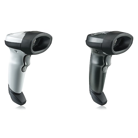 Zebra LI2208-SR00006ZZNA Handheld Imager, White, 1D Scanner