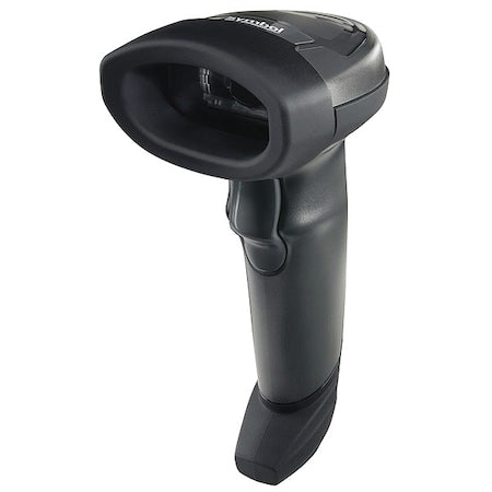 Zebra LI2208-SR00007ZZNA Handheld Imager, Black, 1D Scanner