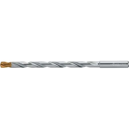 Walter 7378910 Extra Long Drill Bit, Spiral, 230.00 mm L