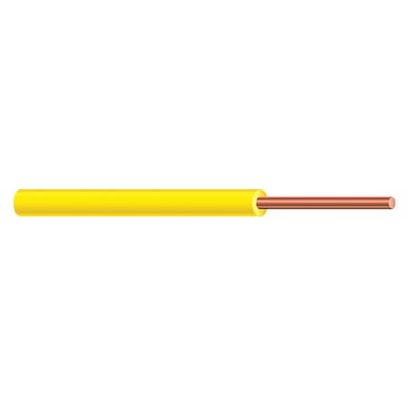 Southwire 545030502 Non-Metallic Underground Feeder Cable, UF-B, 10 AWG, 1C C, Yellow, PVC, Solid, 600V AC, 500 ft