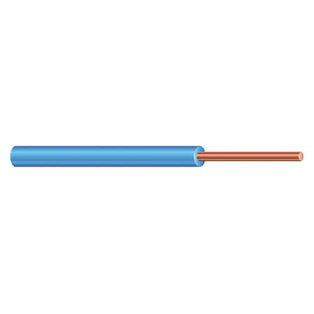 Southwire 545030506 Non-Metallic Underground Feeder Cable, UF-B, 10 AWG, 1C C, Blue, PVC, Solid, 600V AC, 500 ft