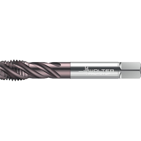 Walter 7557089 Spiral Flute Tap, 7/8