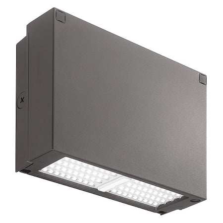 Lithonia Lighting WPX2 LED 50K MVOLT DDBXD M2 Compact Wall Pack, 6000 lm