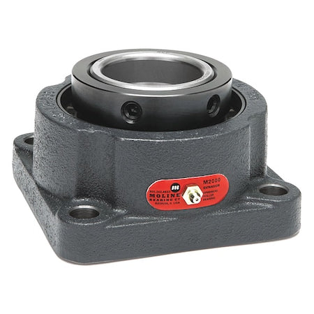 Moline Bearing 19111111 Flng Brg, Spherical Roller, 1 11/16 in Bore
