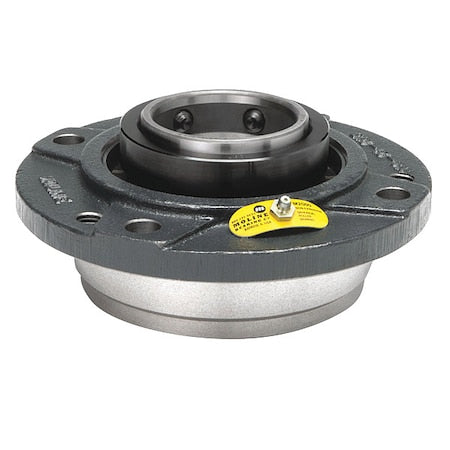 Moline Bearing 19231400 Flange Bearing, Spherical Roller, 4 in Bore
