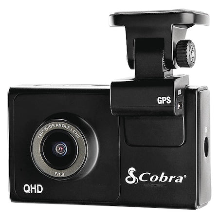 Cobra SC200D DashCam, Dual View, GPS/WiFi/BT1600P