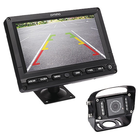 Optimo Electronics SYS-7311ED Camera System, 7 in Monitor Size