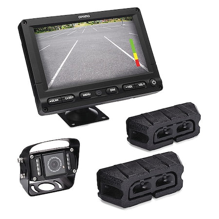 Optimo Electronics SYS-7311ED-SONAR Camera and Reverse Sonar System