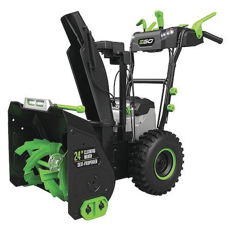 EGO SNT2400 Snow Blower, 24 in Clearing Path, Battery Operated Torque