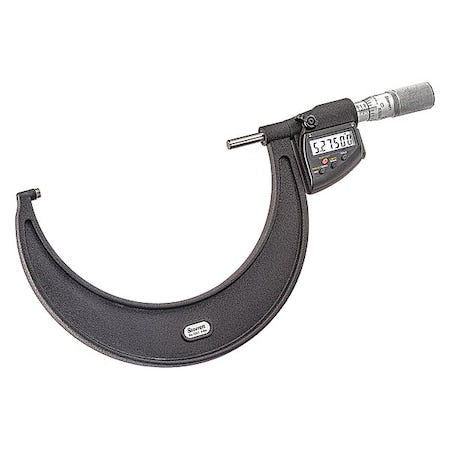 Starrett 733.1XFLZ-6 Digital Outside Micrometer