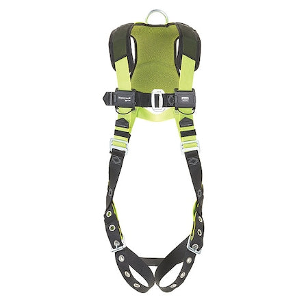 Miller H5IC221023 H500 Fall Protection Harness, 2XL, 420 lb, Quick-Connect Chest/ Quick-Connect Leg Straps