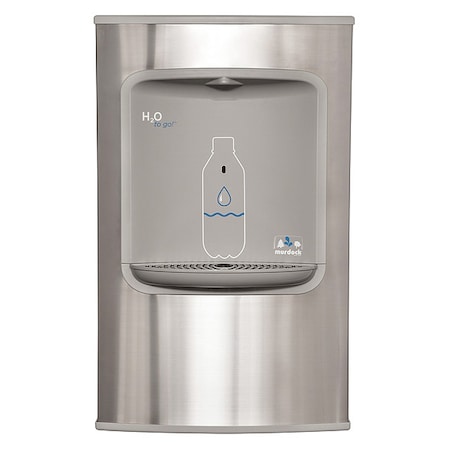 H2O TO GO BF16 On-Wall Bottle Filler, 4 7/8 in D, 29 1/2 in H, 18 1/4 in W