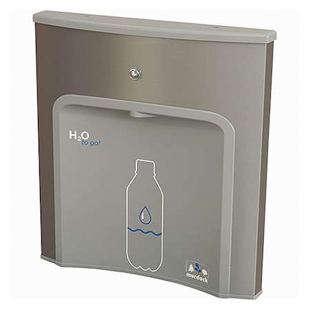 H2O TO GO BF11 Bottle Filler Retrofit Kit, 3 1/8 in D, 19 1/8 in H, 18 1/4 in W