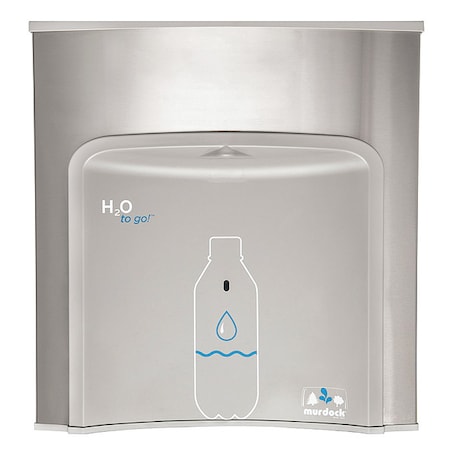 H2O TO GO BF12 Bottle Filler Retrofit Kit, 3 1/8 in D, 19 1/8 in H, 18 1/4 in W
