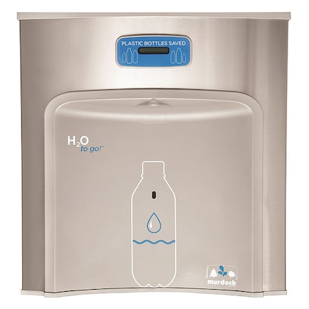 H2O TO GO BF12-BCD Bottle Filler Retrofit Kit, 3 1/8 in D, 19 1/8 in H, 18 1/4 in W