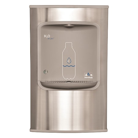 H2O TO GO BF15 On-Wall Bottle Filler, 4 7/8 in D, 29 1/2 in H, 18 1/4 in W