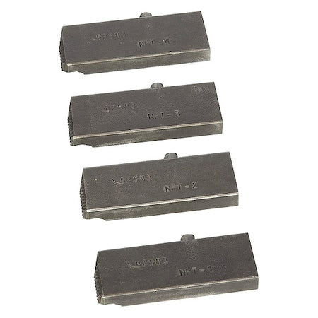 Rothenberger 00053 Pipe Threading Dies, NPT, 1 to 1 1/4 in