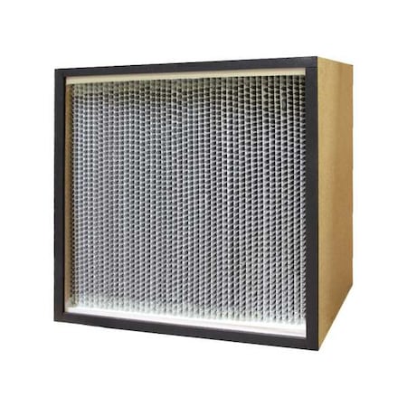 Novatek F4030 AirFilter, 11.5 in D, 16 in H, 16 in W, Pleated