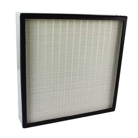 Novatek F4701 AirFilter, 3 in D, 16 in H, 16 in W, Pleated