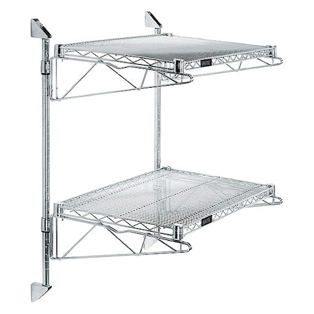 Quantum Storage Systems WC34-CB2448C Wire Cantilever, 24 in Overall Depth