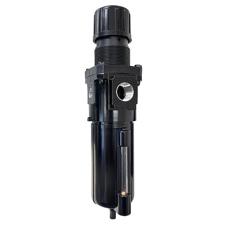 Speedaire B754FW5 Filter/Regulator, 1/2 in FNPT Connection
