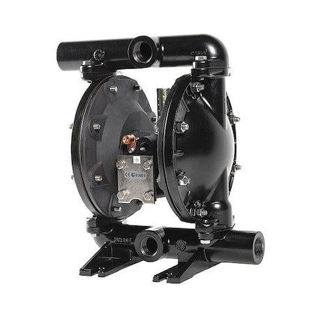 ARO 66607A-3C9-A Air Operated Diaphragm Pump, 33 gpm GPM
