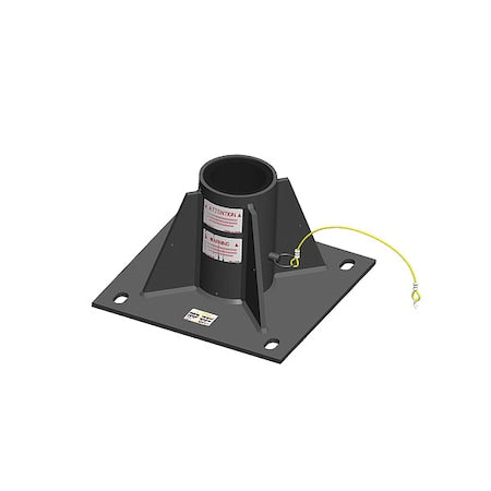 MSA Safety IN-2254 Center Floor Base