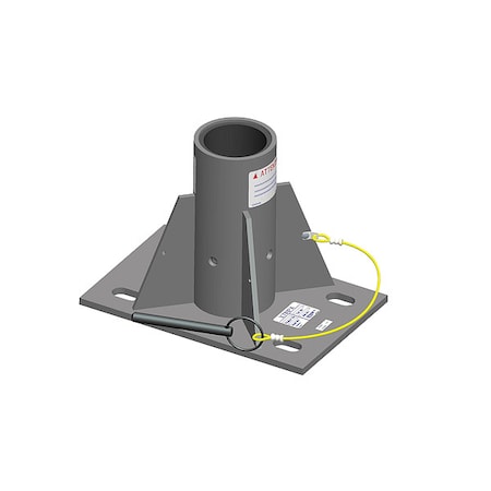 MSA Safety IN-2137 Center Floor Base