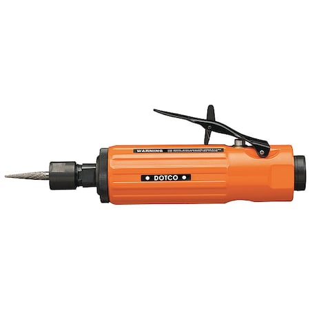 Cleco 10L2500-01 Die Grinder, 1/4 in NPT Female Air Inlet, Medium Duty, 23,000 RPM, 0.9 hp