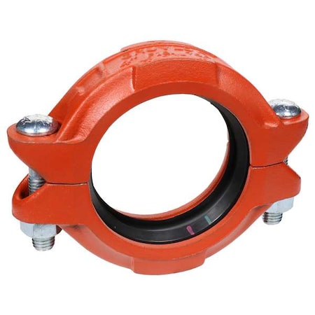 Gruvlok 0390003184 Clamp, DI, Grooved 12 in, Grooved 12 in