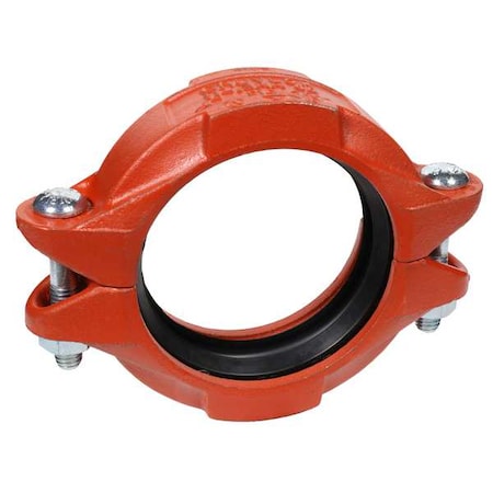 Gruvlok 0390092609 Clamp, DI, Grooved 6 in, Grooved 6 in