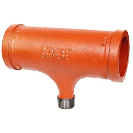 Gruvlok 0390122885 Tee, DI, Grooved 4