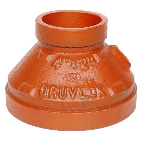 Gruvlok 0390029627 DuctileIron, ConcentricReducer, 12