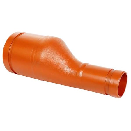 Gruvlok 0390032183 DuctileIron, EccentricReducer, 6