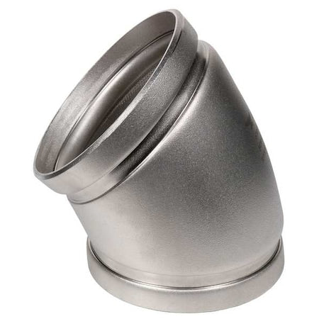 Gruvlok 1330007210 StainlessSteel, 90Elbow, 21/2