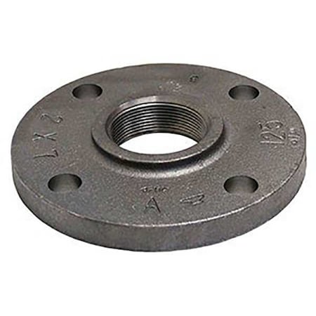 Anvil 0309008803 Flange, Cast Iron, Threaded, 9 in