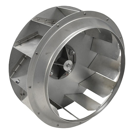 Canarm R-6034003 Blower Wheel, 1/2 in Bore Dia.