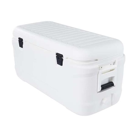 Igloo 50073 Cooler, 120 qt, White, Plastic