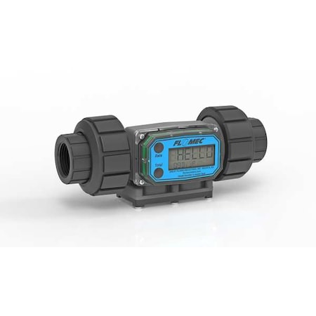 Flomec G2P10NQ9GMA Electronic Flowmeter, 1