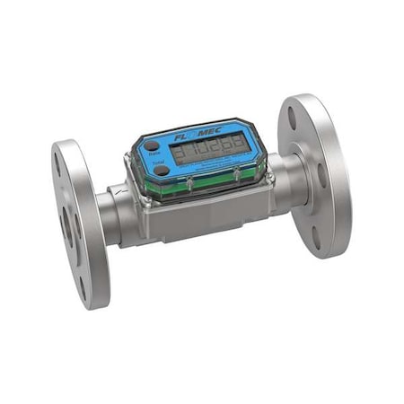 Flomec G2S10FQ9GMD Electronic Flowmeter, 1