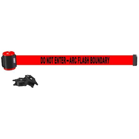 Banner Stakes MH1511 Magnetic Wall Mount Barrier, Matte