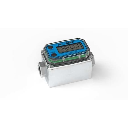 Flomec G2A05NQ9GMA Electronic Flowmeter, 1/2