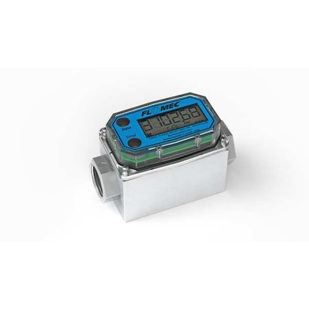 Flomec G2A07NQ9GMA Electronic Flowmeter, 3/4